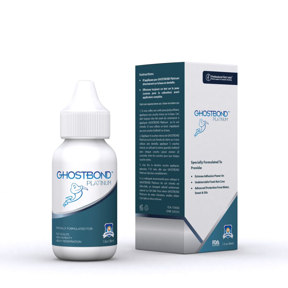 GHOSTBOND™ Platinum - Klej do Perfekcyjnej Linii Włosów